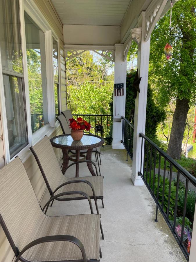 Hillcrest Bed And Breakfast Jim Thorpe Dış mekan fotoğraf