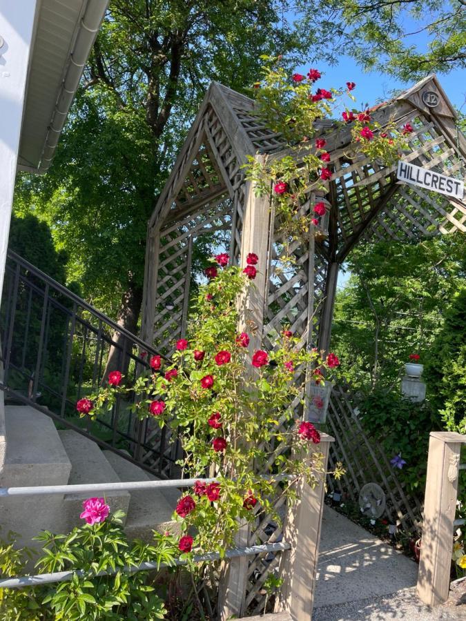 Hillcrest Bed And Breakfast Jim Thorpe Dış mekan fotoğraf