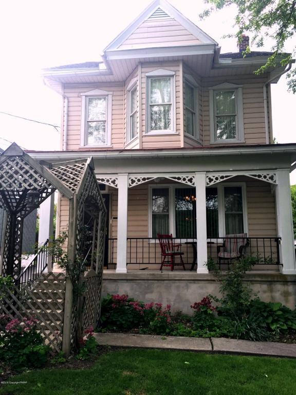 Hillcrest Bed And Breakfast Jim Thorpe Dış mekan fotoğraf